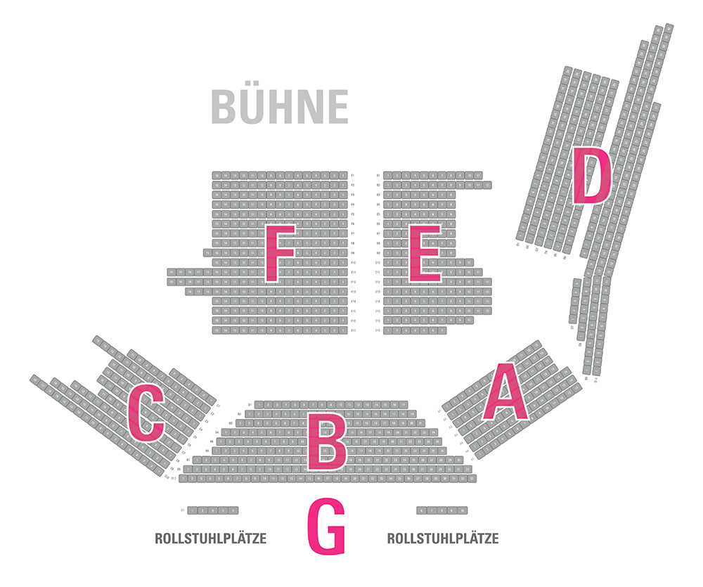 Sitzplan Freilichtbühne Greifensteine