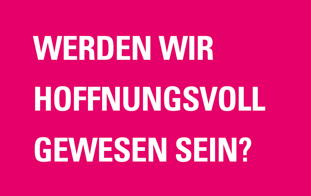 Talk im Foyer
