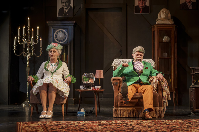 v.l.n.r.: Marie-Louise von Gottberg (Frau von Gottberg) und Hans B. Goetzfried (Herr Goetzfried). Foto: Dirk Rückschloß/Pixore Photography