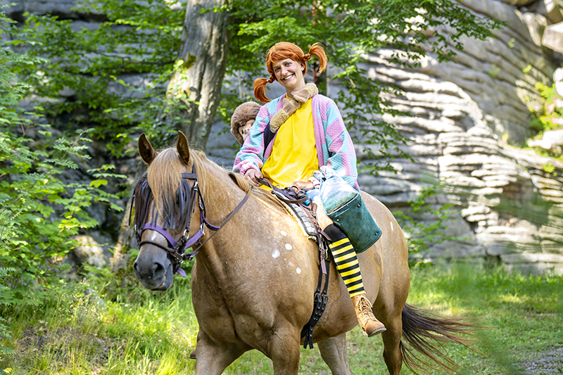 Martha Tham (Pippi Langstrumpf).</br>

Foto: Dirk Rückschloß/Pixore Photography