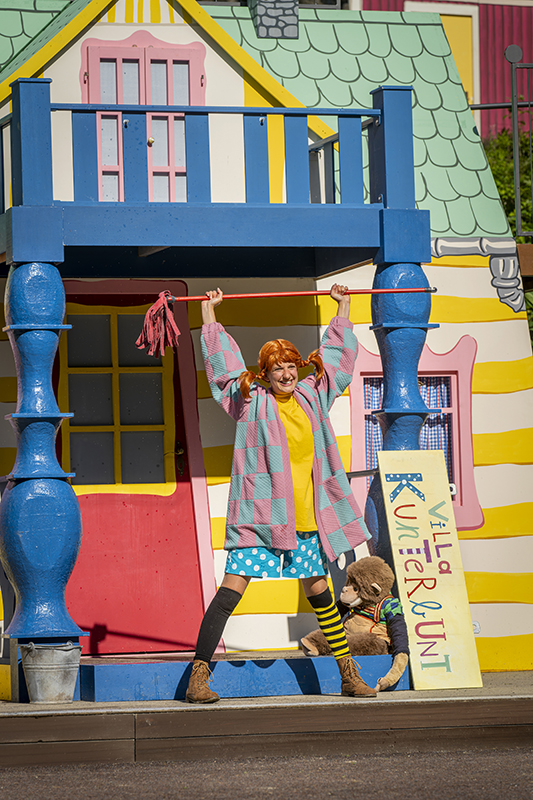 Martha Tham (Pippi Langstrumpf).</br>

Foto: Dirk Rückschloß/Pixore Photography