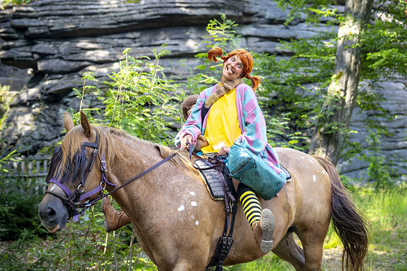 Martha Tham (Pippi Langstrumpf).</br>

Foto: Dirk Rückschloß/Pixore Photography