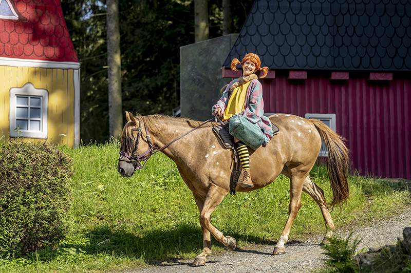 Martha Tham (Pippi Langstrumpf).</br>

Foto: Dirk Rückschloß/Pixore Photography