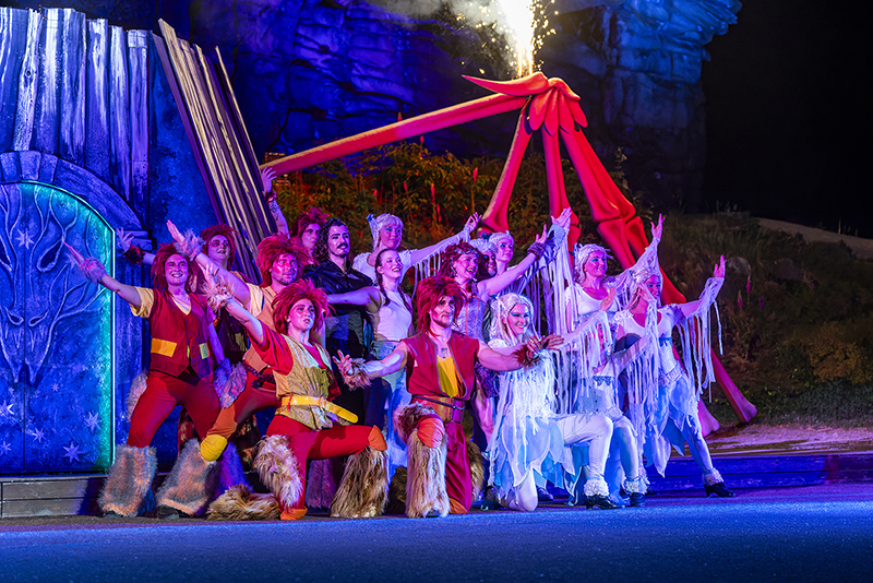 Das Ensemble von „Elfenfeuer II“.</br>

Foto: Dirk Rückschloß / Pixore Photography