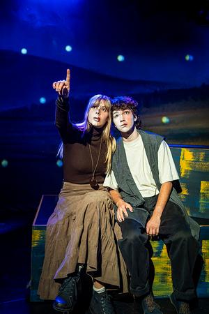 v.l.n.r.: Johanna Fiedler und Griffin Weiß.</br>

Foto: Dirk Rückschloß/Pixore Photography