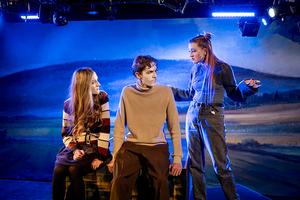 v.l.n.r.: Ayleen Schubert, Leo Tennler und Kristin Liebscht.</br>

Foto: Dirk Rückschloß/Pixore Photography