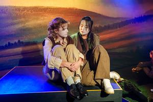 v.l.n.r.: Emily Röhner und Ke Xin Celine Chen.</br>

Foto: Dirk Rückschloß/Pixore Photography