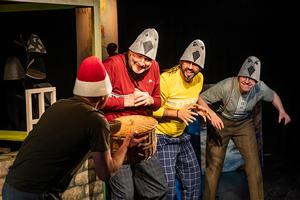 v.l.n.r.: Ronny Wiese, Tobias Schmitt, Samuel Abreu und Markus Teichler.</br></br>

Foto: Dirk Rückschloß/Pixore Photography