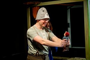 im Vordergrund: Markus Teichler</br>
im Hintergrund: Asia Schreiter</br>
</br>
Foto: Dirk Rückschloß/Pixore Photography