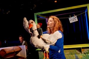 im Vordergrund: Asia Schreiter</br>
im Hintergrund: Markus Teichler</br>
</br>
Foto: Dirk Rückschloß/Pixore Photography