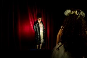 Richard Glöckner (Dorian Gray).
Foto: Dirk Rückschloß/Pixore Photography