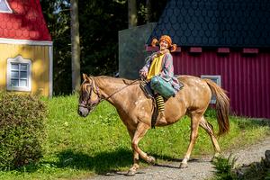 Martha Tham (Pippi Langstrumpf).</br>

Foto: Dirk Rückschloß/Pixore Photography